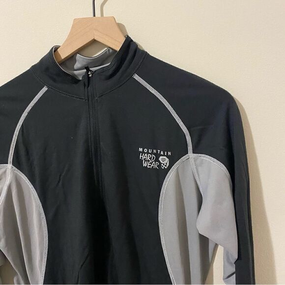 Mountain Hardwear Merino Wool Colorblock Pattern Sweatshirt - Picture 5 of 9